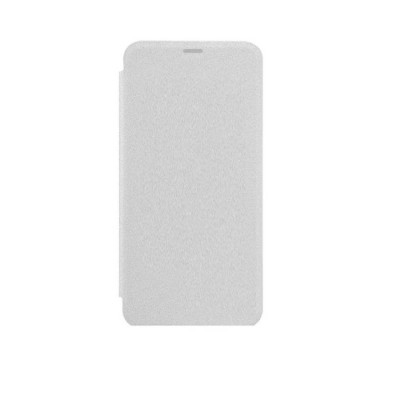 Flip Cover For Infinix Zero 4 Plus Silver By - Maxbhi Com