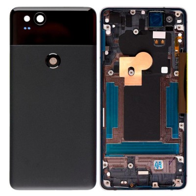 Full Body Housing For Google Pixel 2 Black - Maxbhi Com