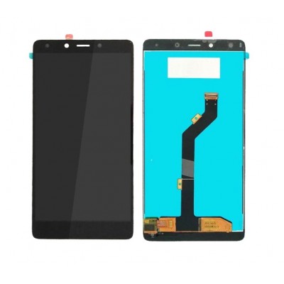 Lcd With Touch Screen For Infinix Zero 4 Plus Black By - Maxbhi Com