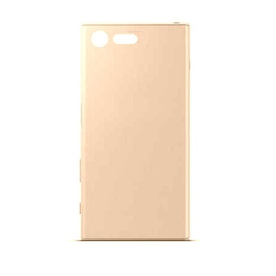Back Panel Cover For Sony Xperia Xz Compact Gold - Maxbhi.com