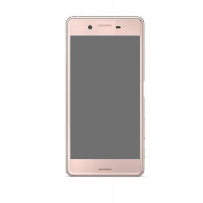 Lcd With Touch Screen For Sony Xperia Xz Compact Gold By - Maxbhi.com