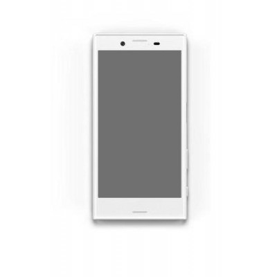 Lcd With Touch Screen For Sony Xperia Xz Compact White By - Maxbhi.com