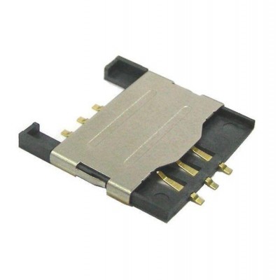 Sim Connector For Iball Andi 4.5 Ripple 2g By - Maxbhi.com