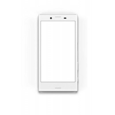 Touch Screen Digitizer For Sony Xperia Xz Compact White By - Maxbhi.com