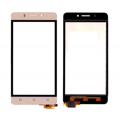 Touch Screen Digitizer For Intex Aqua Supreme Plus Champagne By - Maxbhi Com