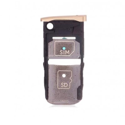 MMC + Sim Connector for Moto Z Force 64GB