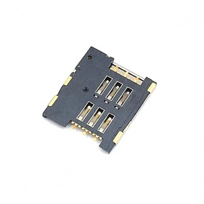Sim Connector for Karbonn S18