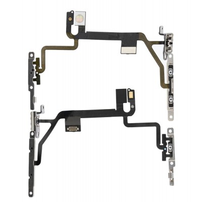 Volume Button Flex Cable For Apple Iphone Se 2 By - Maxbhi Com