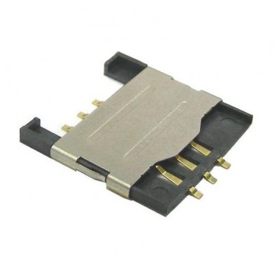 Sim Connector For Celkon A107 Signature One By - Maxbhi.com