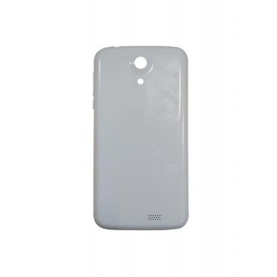 Back Panel Cover For Sansui E53 White - Maxbhi.com
