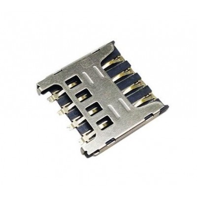 Sim Connector for Karbonn K885 Metal