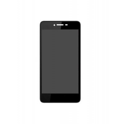 Lcd With Touch Screen For Intex Aqua Costa Black By - Maxbhi.com