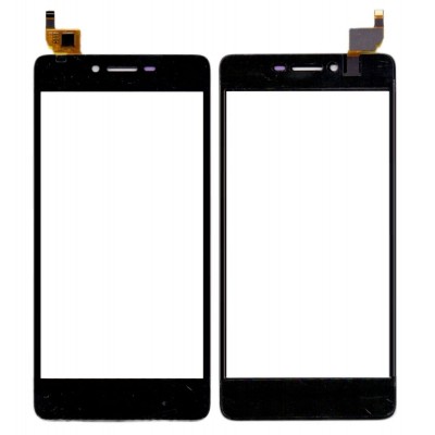 Touch Screen Digitizer For Intex Aqua Costa Black By - Maxbhi Com