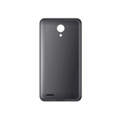 Back Panel Cover For Intex Aqua E4 White - Maxbhi.com