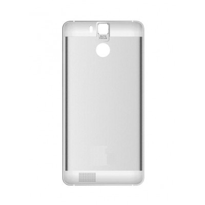 Back Panel Cover For Oukitel K6000 Pro White - Maxbhi Com