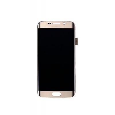 Lcd With Touch Screen For Samsung Galaxy S8 Edge Gold By - Maxbhi.com