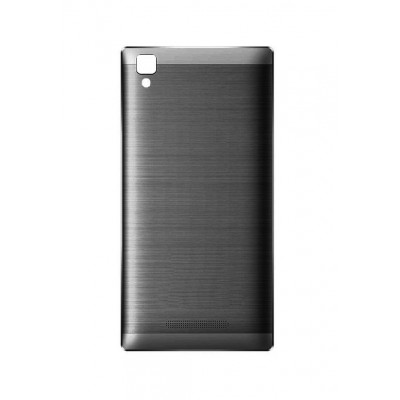Back Panel Cover For Panasonic Eluga A2 Black - Maxbhi.com