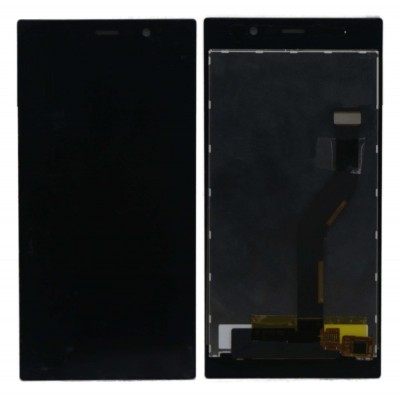 Lcd With Touch Screen For Panasonic Eluga A2 Black By - Maxbhi Com