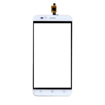 Touch Screen Digitizer For Intex Aqua Shine 4g White By - Maxbhi Com