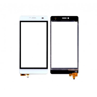 Touch Screen Digitizer For Panasonic P71 White By - Maxbhi Com