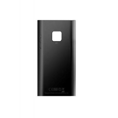 Back Panel Cover For Panasonic Eluga Black - Maxbhi.com