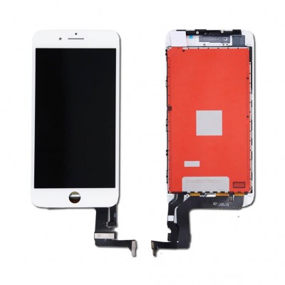 Lcd With Touch Screen For Apple Iphone 8 Plus Rose Gold By - Maxbhi Com