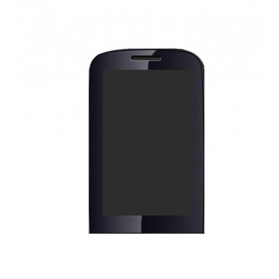 Lcd With Touch Screen For Sansui H50t Black By - Maxbhi.com