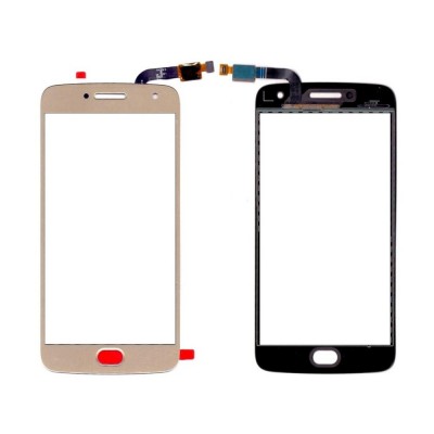 Touch Screen Digitizer For Moto G5 Plus White By - Maxbhi Com