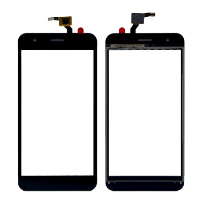 Touch Screen Digitizer For Lyf Water 11 Black By - Maxbhi Com