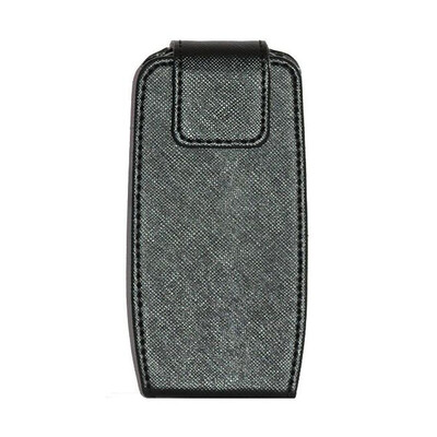 Flip Cover For Micromax X605 Black By - Maxbhi.com