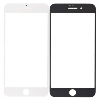 Replacement Front Glass For Apple Iphone 8 Plus Gold By - Maxbhi Com