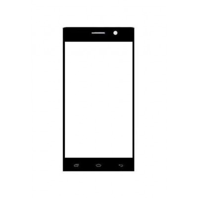 Replacement Front Glass For Intex Aqua Power Hd Black By - Maxbhi.com