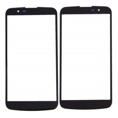 Replacement Front Glass For Lg K10 8gb Black By - Maxbhi Com