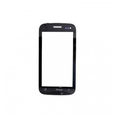 Replacement Front Glass For Micromax A110 Canvas 2 Black By - Maxbhi.com