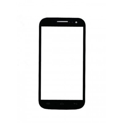 Replacement Front Glass For Micromax A116i Canvas Hd Black By - Maxbhi.com