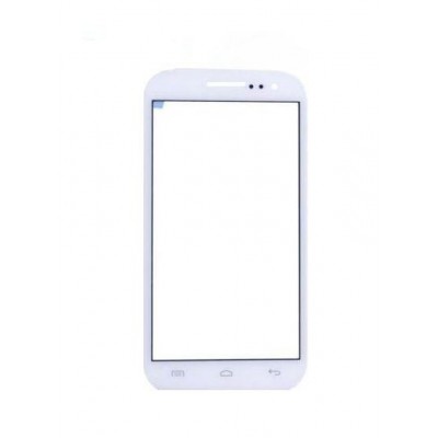 Replacement Front Glass For Micromax A116i Canvas Hd White By - Maxbhi.com