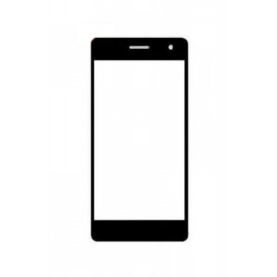 Replacement Front Glass For Micromax A350 Canvas Knight Black By - Maxbhi.com
