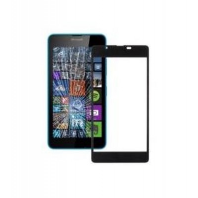 Replacement Front Glass For Microsoft Lumia 540 Dual Sim Orange By - Maxbhi.com