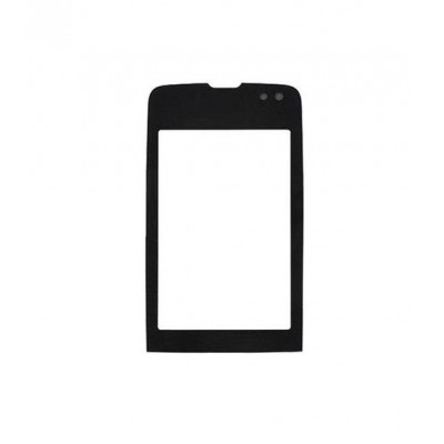 Replacement Front Glass For Nokia Asha 311 Rm714 Red By - Maxbhi.com