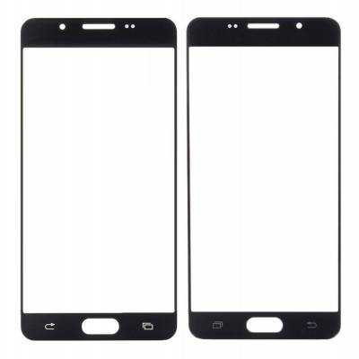 Replacement Front Glass For Samsung Galaxy A7 2016 Gold By - Maxbhi Com