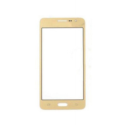 Replacement Front Glass For Samsung Galaxy Grand Prime 4g Gold By - Maxbhi.com