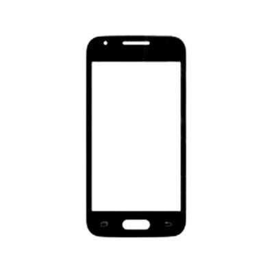 Replacement Front Glass For Samsung Galaxy S Duos 3ve Black By - Maxbhi.com