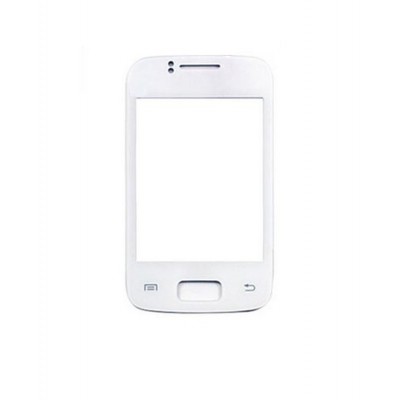 Replacement Front Glass For Samsung Galaxy Y Duos S6102 White By - Maxbhi.com