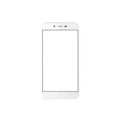 Replacement Front Glass For Gionee Marathon M3 White By - Maxbhi.com