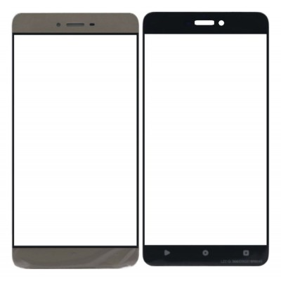 Replacement Front Glass For Gionee S6 Gold By - Maxbhi Com