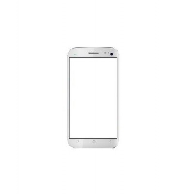 Replacement Front Glass For Micromax A110q Canvas 2 Plus White By - Maxbhi.com