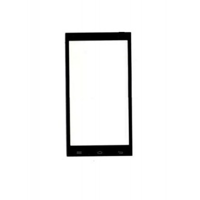 Replacement Front Glass For Micromax Canvas Fire 3 A096 White By - Maxbhi.com