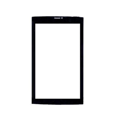 Replacement Front Glass For Micromax Canvas Tab P480 Blue By - Maxbhi.com