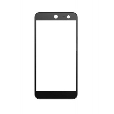 Replacement Front Glass For Micromax Canvas Xpress 2 E313 Black By - Maxbhi.com