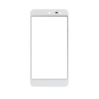 Replacement Front Glass For Micromax Canvas Xpress 2 E313 White By - Maxbhi.com